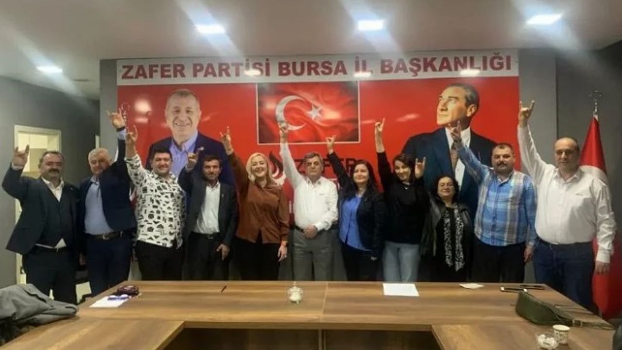 Zafer Partisi Bursa'da yeni dönem!