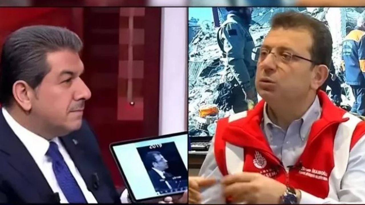 Tartışma yaratan İmamoğlu videosuna AK Parti'den açıklama!