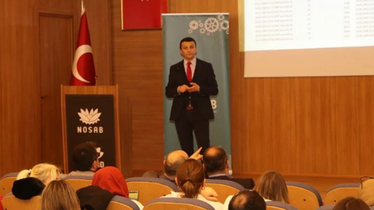 NOSAB Bursa'da akademi bilgilendirme toplantılarını sürdürüyor
