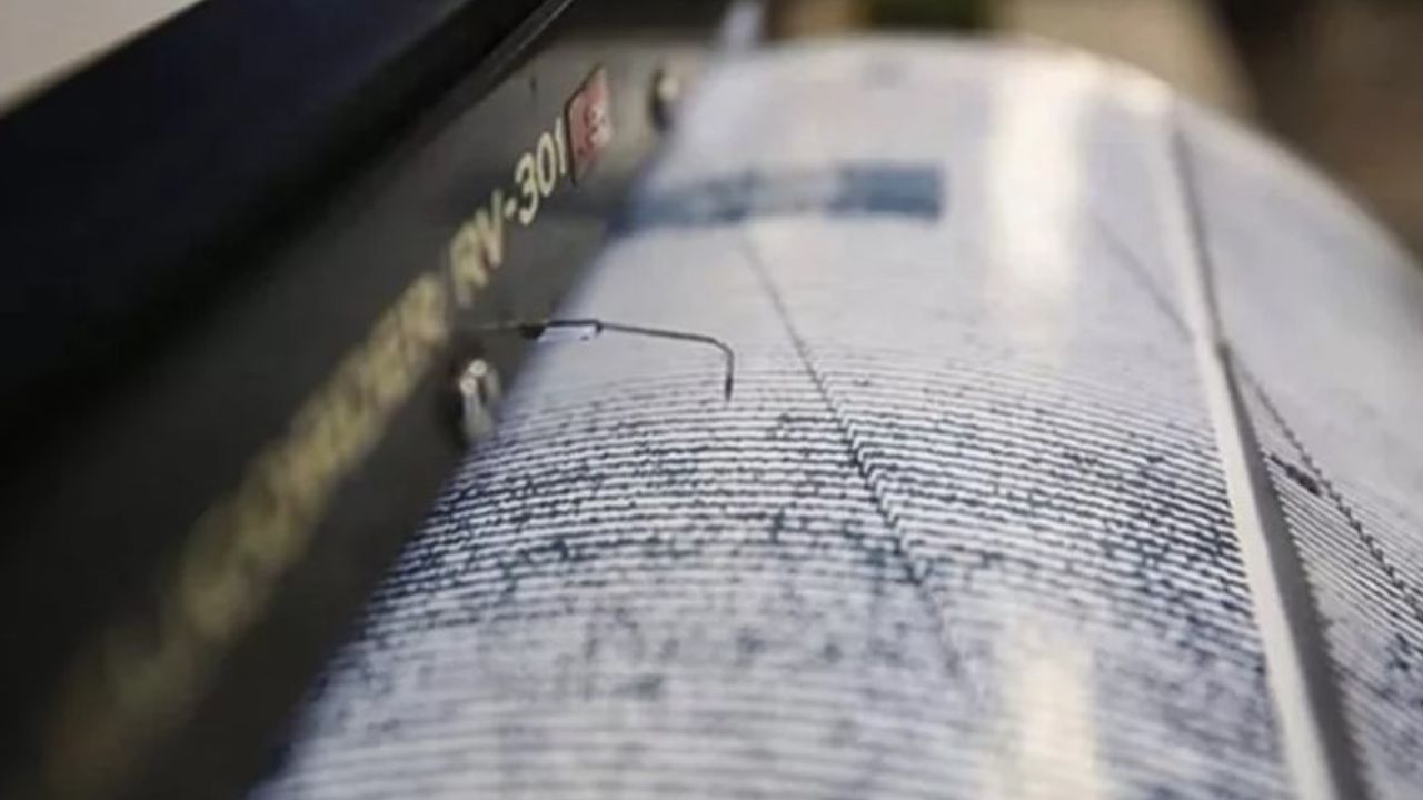 Kahramanmaraş Göksun'da 4.7 büyüklüğünde deprem