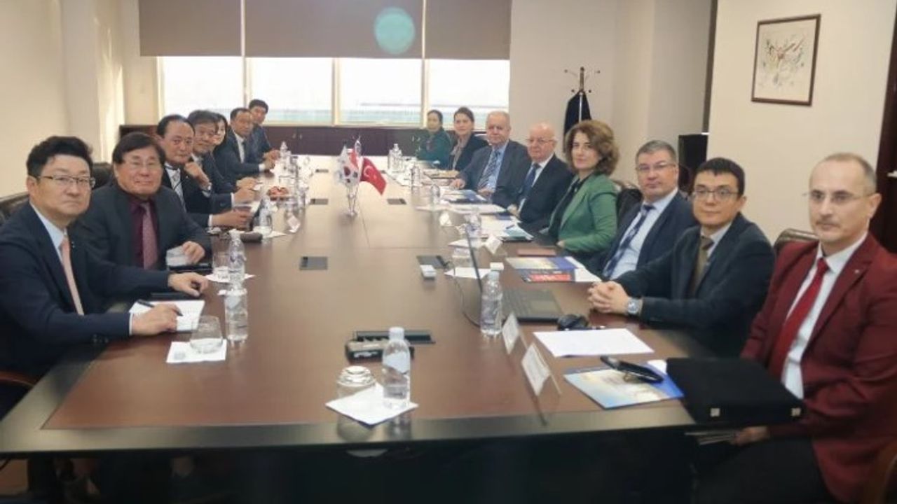 OİB, Güney Kore'nin önemli tedarik ithalatçılarını Bursa'da ağırladı