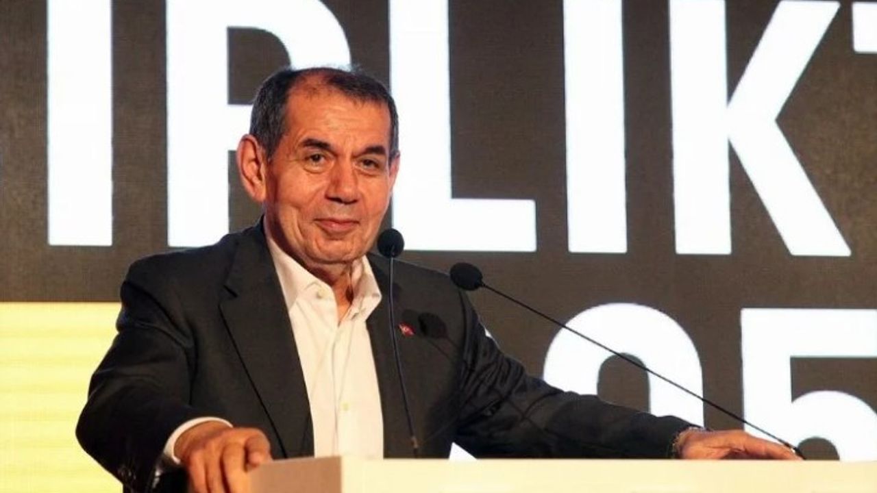 Galatasaray Başkanı Dursun Özbek'ten play-off açıklaması