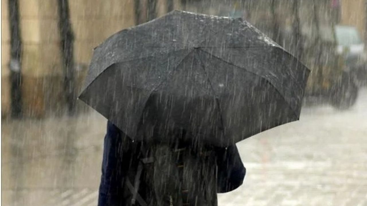 Meteoroloji’den Bursa için yeni açıklama: Sıcaklık, sağanak yağış…