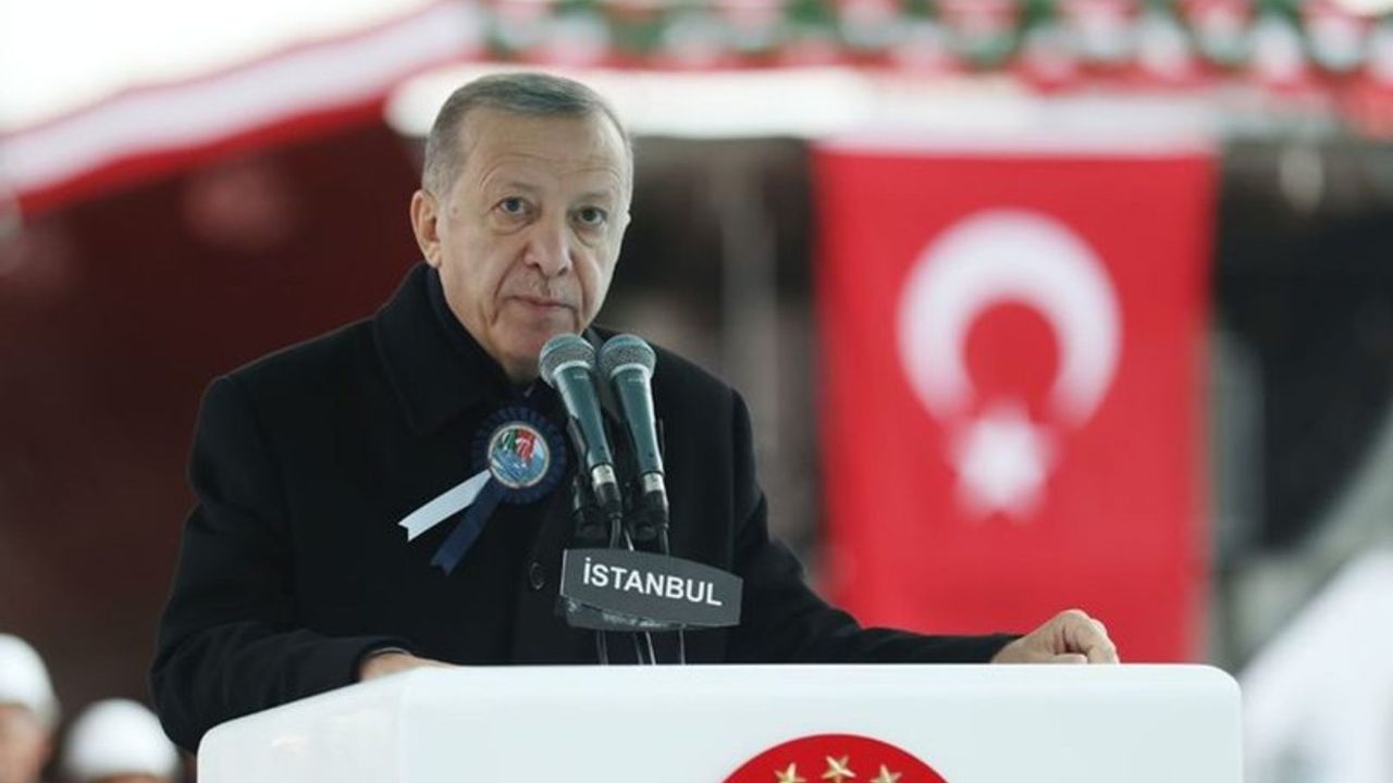TCG Anadolu için tarihi gün!  Erdoğan: Dünyada örneği olmayan proje
