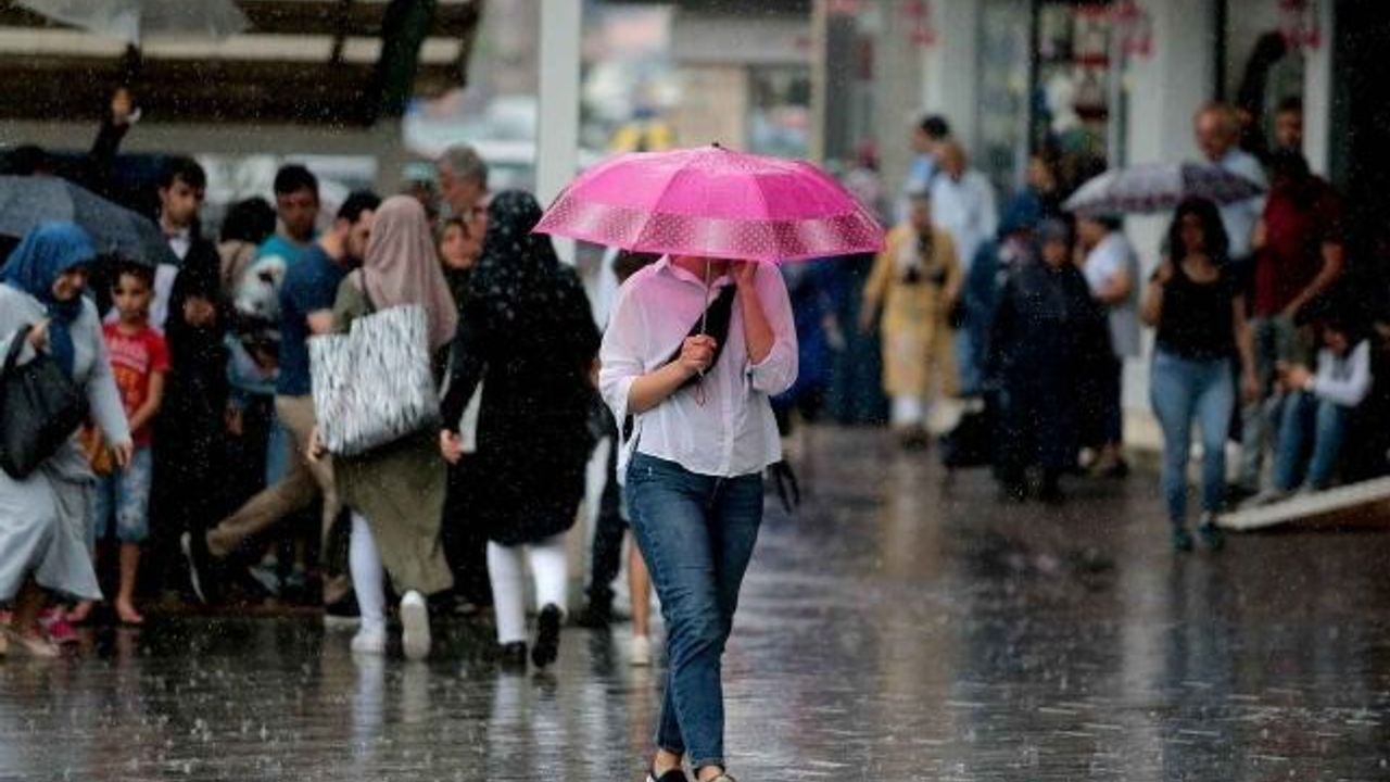 Meteoroloji’den Bursa’ya kuvvetli sağanak yağış uyarısı!