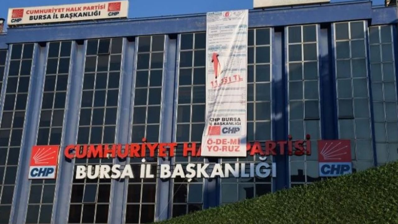 CHP Bursa’da o isimler liste dışında kaldı!