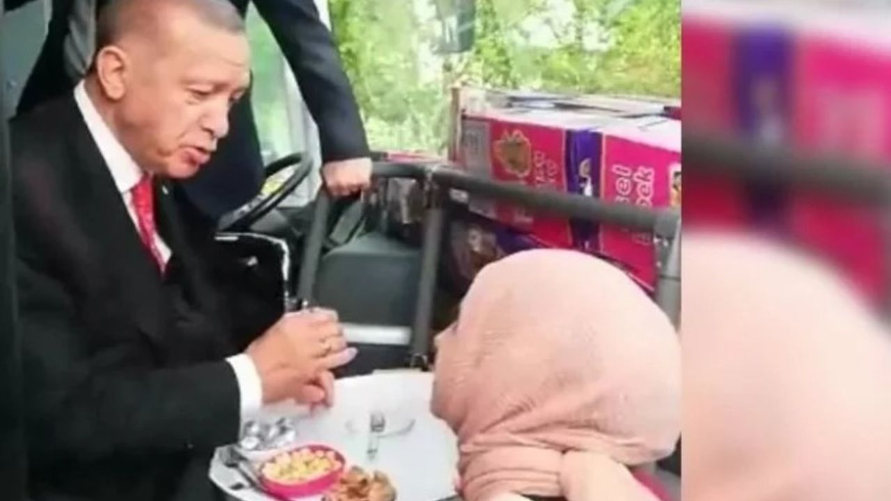 Erdoğan'ın rahatsızlığı hakkında baklava iddiası!