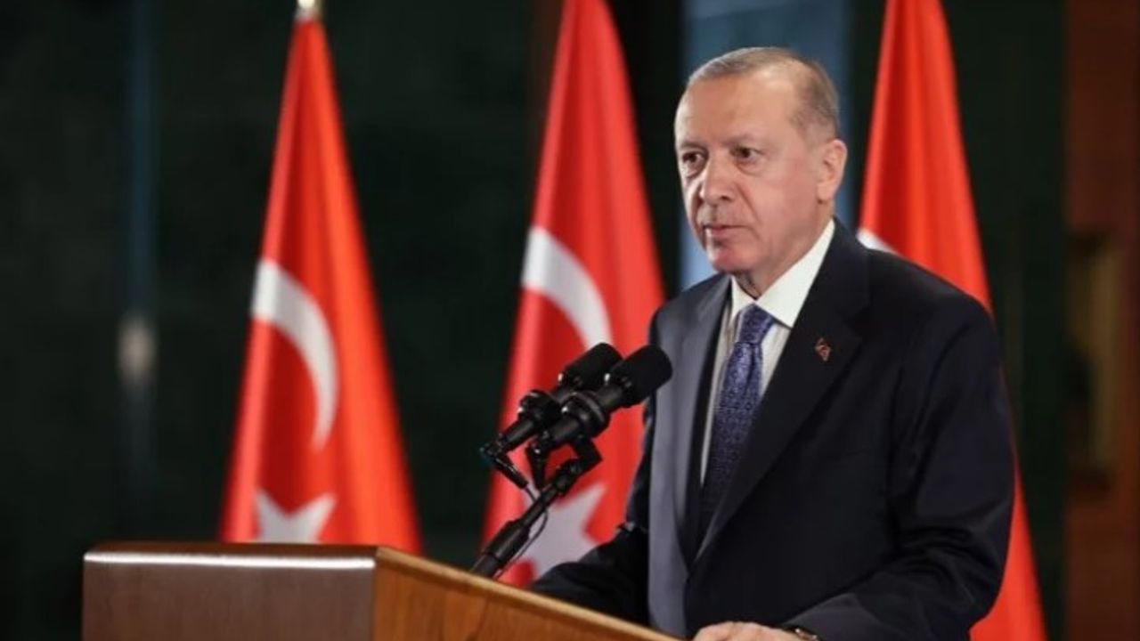 Erdoğan sevgili kürt kardeşlerim diyerek paylaştı!