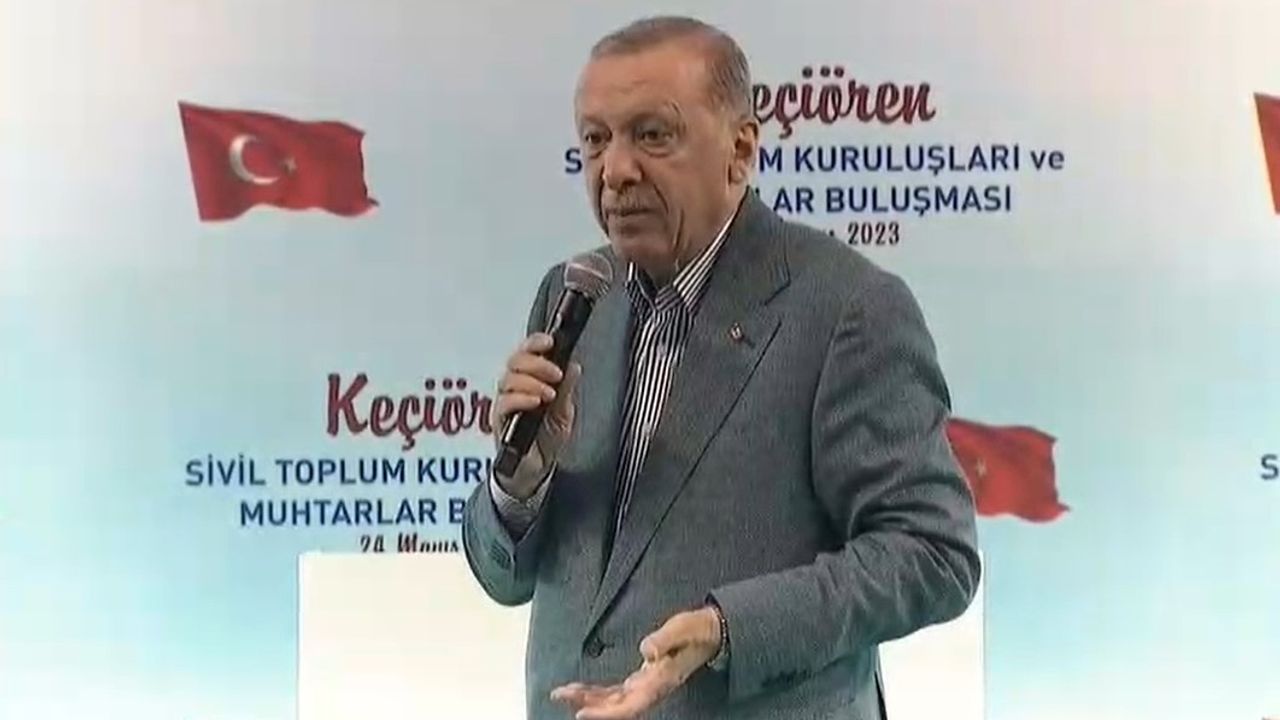 Erdoğan: Malum partiler Kılıçdaroğlu'ndan 40 vekil aldı