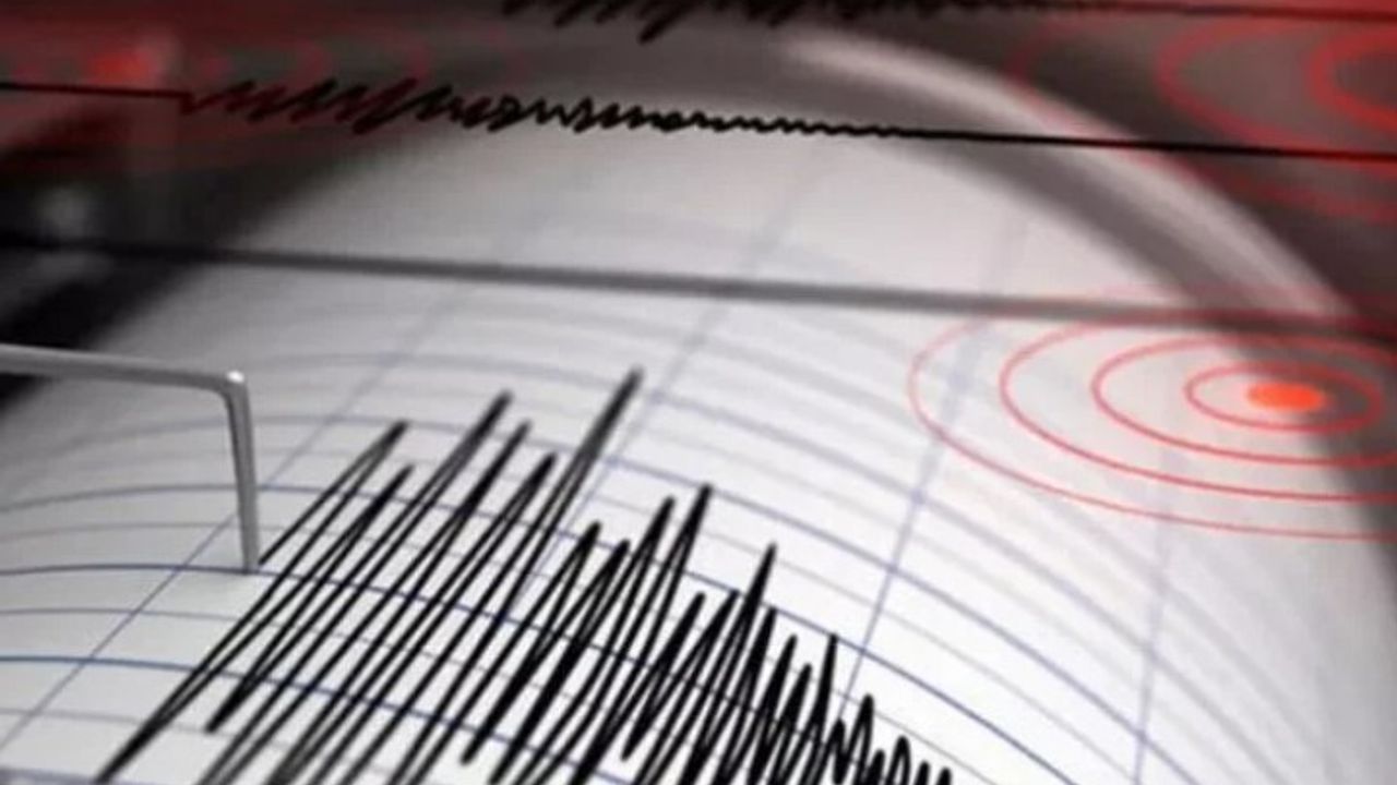 Antalya'da 3.7 büyüklüğünde deprem!