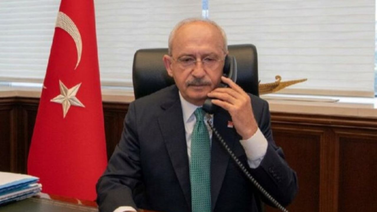 Kılıçdaroğlu'ndan Sinan Oğan'a telefon