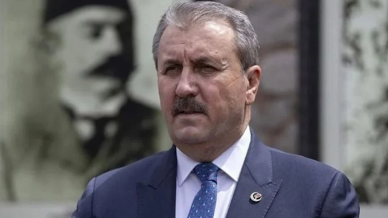 BBP Genel Başkanı Mustafa Destici meclise giremedi
