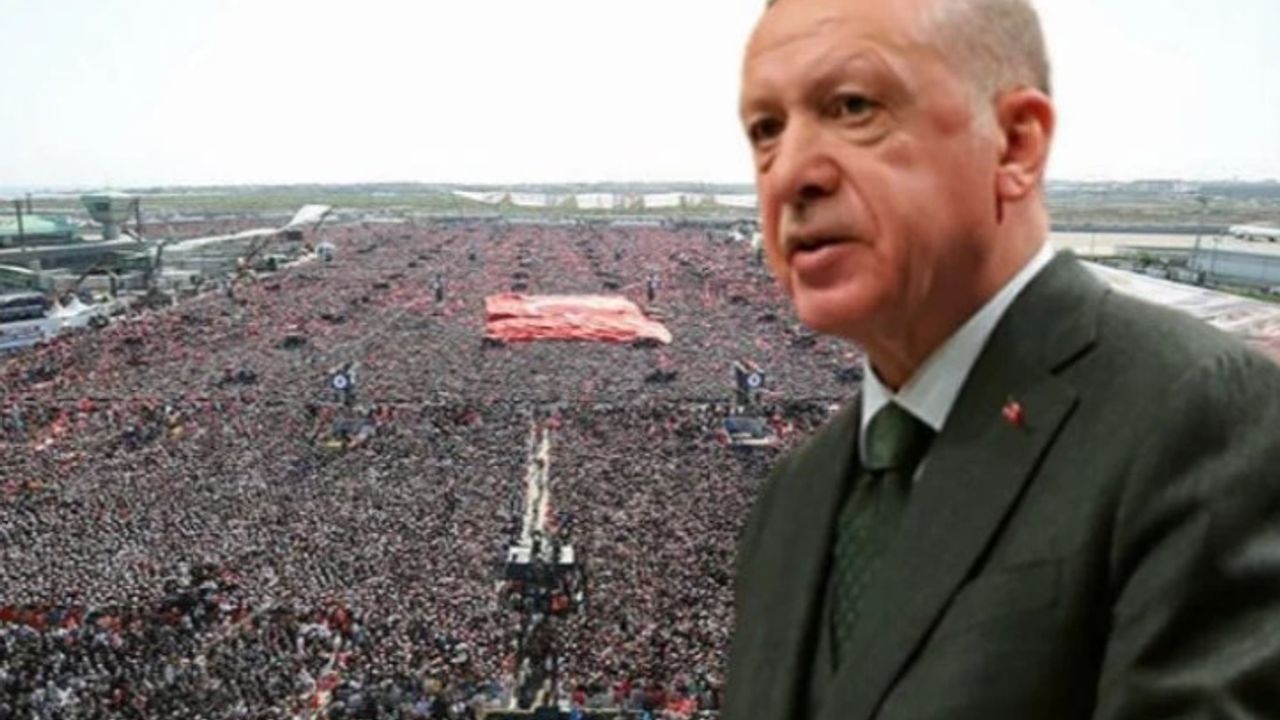 Erdoğan’dan Büyük İstanbul Mitingi paylaşımı