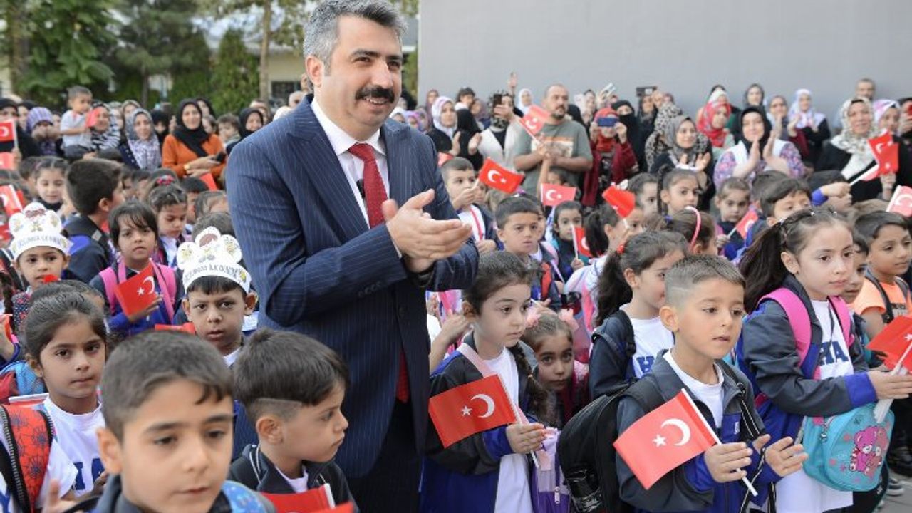 Bursa'da ilk ders Başkan Yılmaz’dan