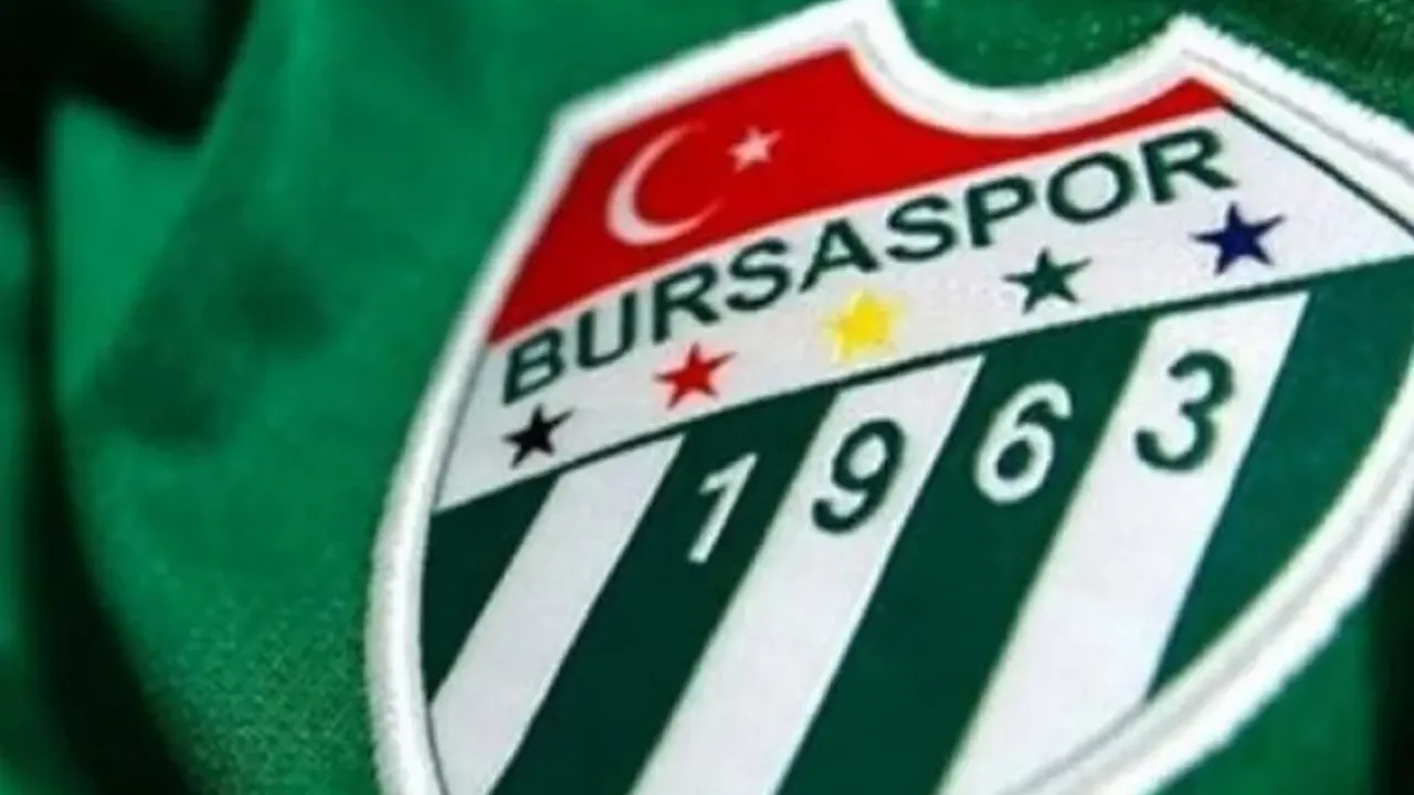 Bursaspor'un onbiri belli oldu!