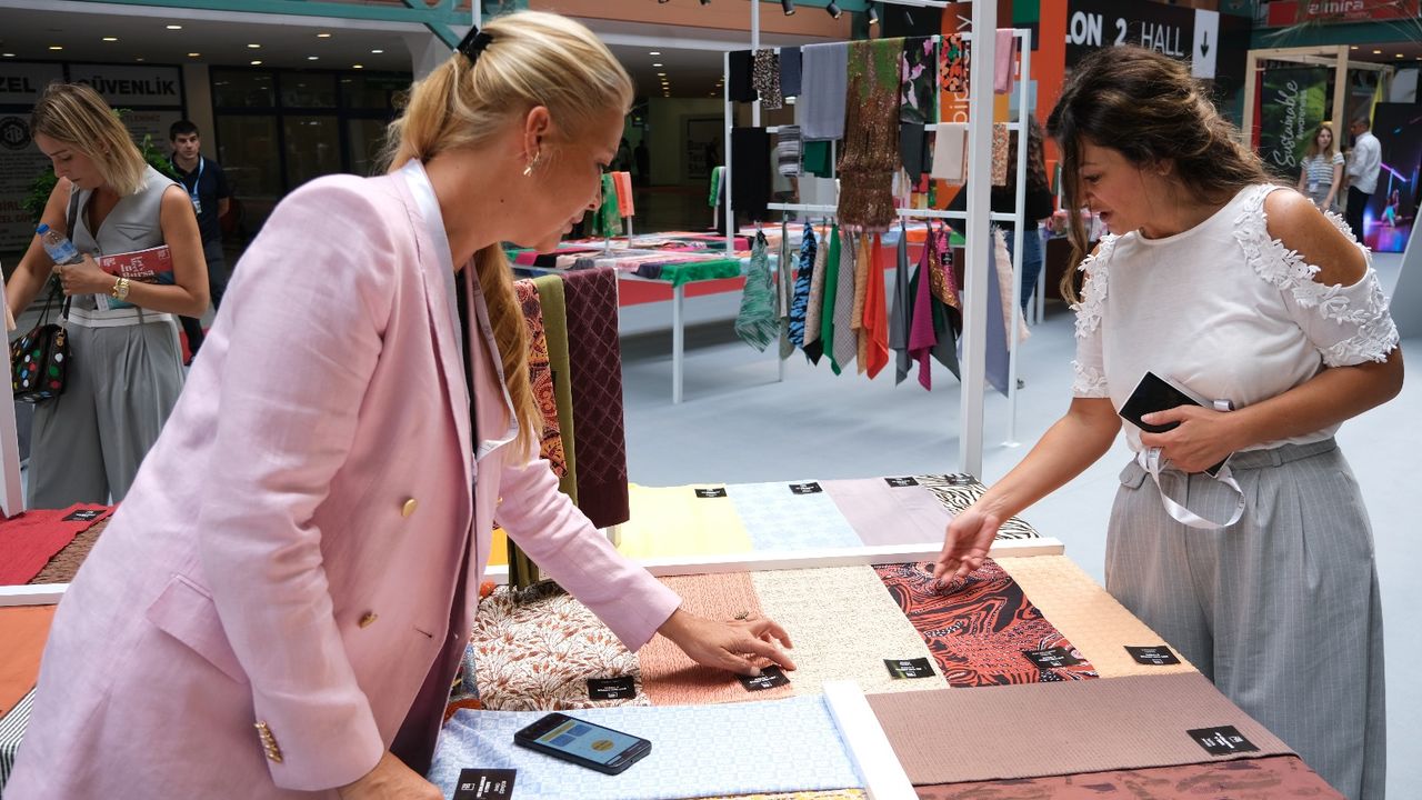 İhracattaki Gücümüzü Bursa Textıle Show İle Dünya Sahnesine Taşıdık