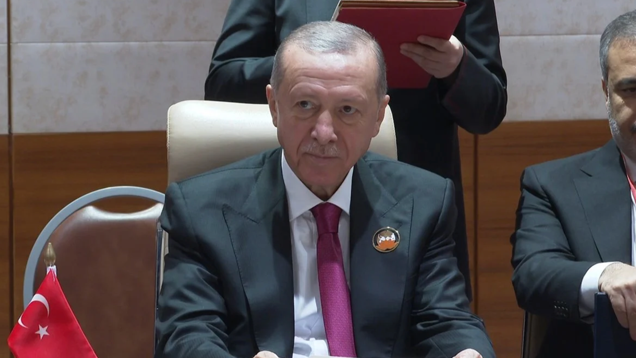 Cumhurbaşkanı Erdoğan G20'de ilk mesajlarını verdi!