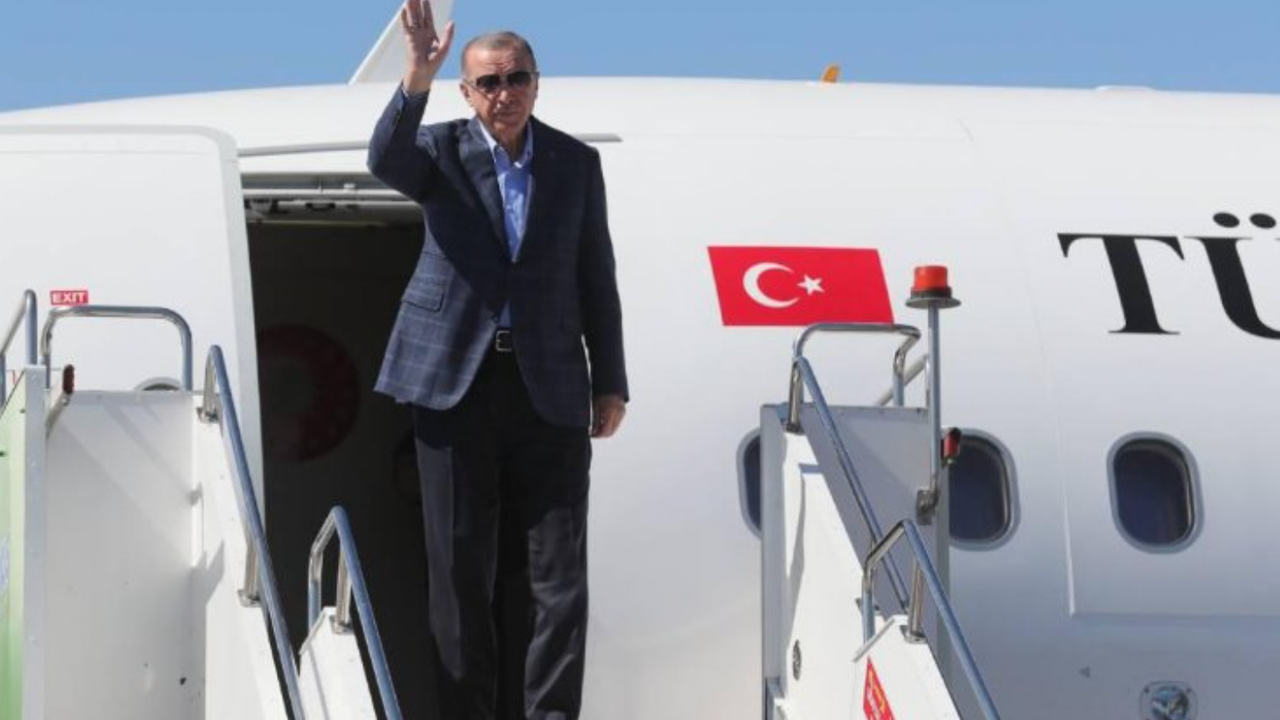 Erdoğan ABD'ye gidiyor