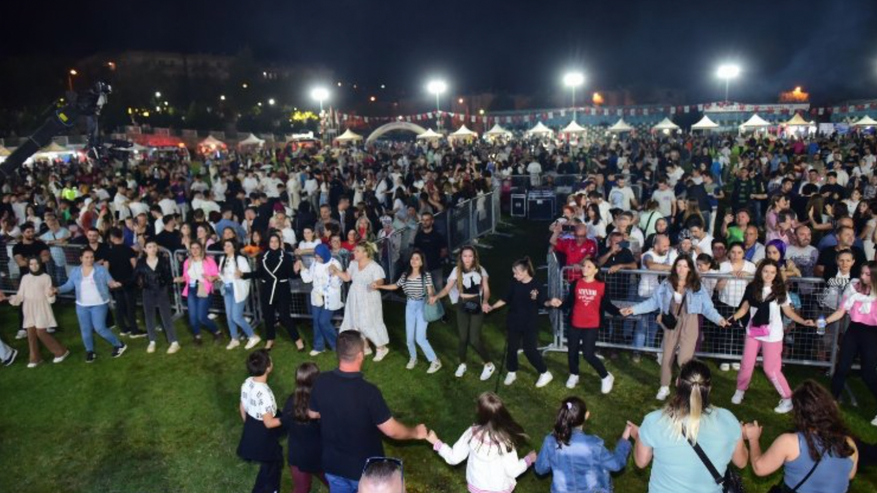 Bursa'da 9. Geleneksel Kestel Balkan Panayırı başladı