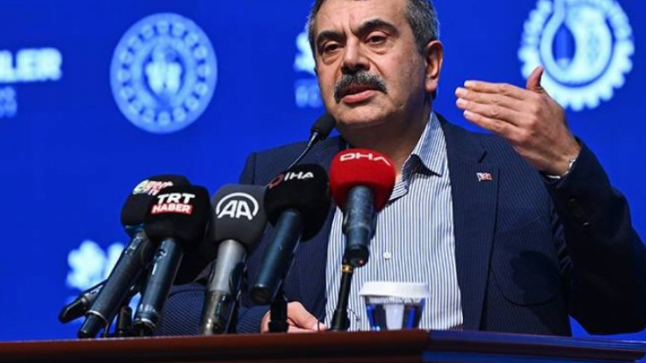 Milli Eğitim Bakanı, Türkiye'deki Suriyeli öğrenci sayısını açıkladı