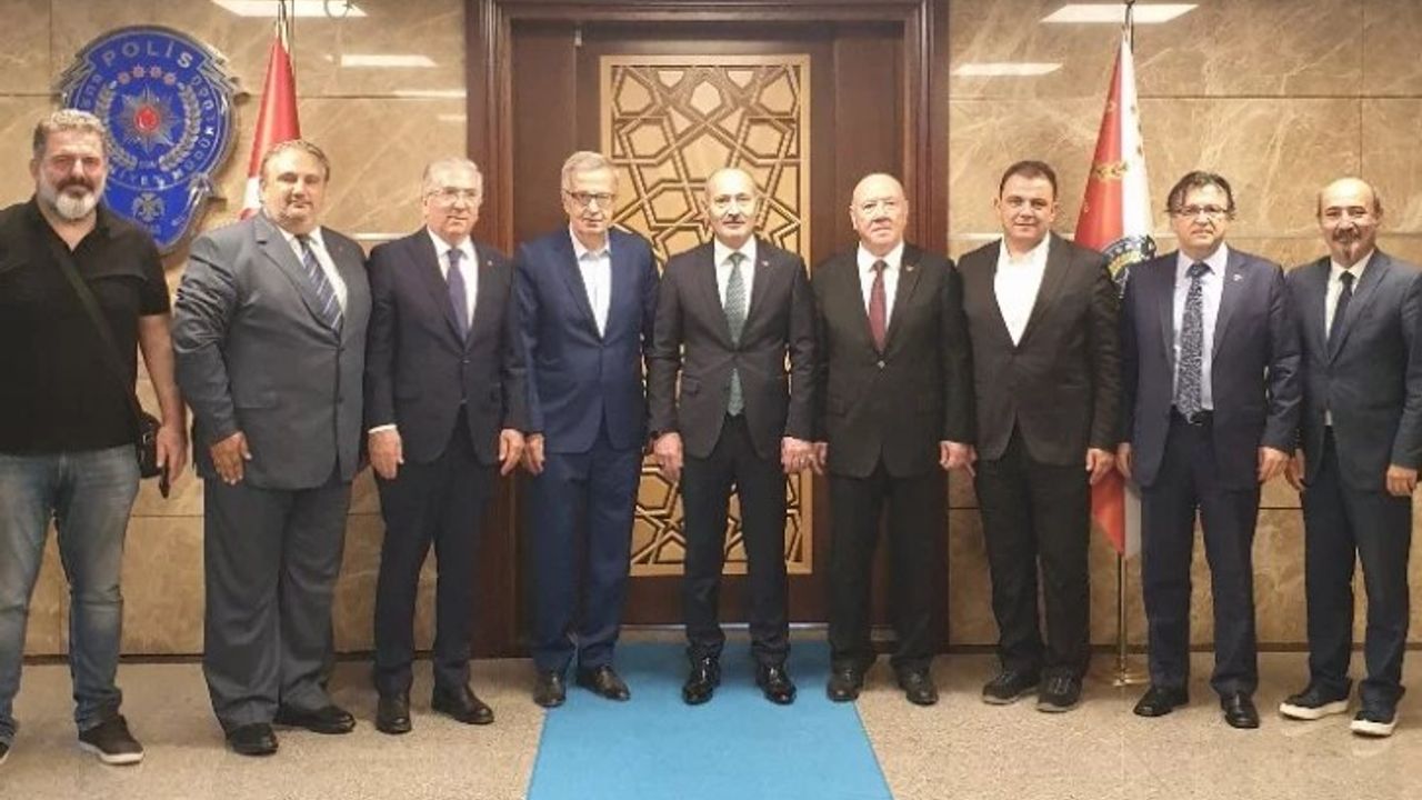 BGC’den Bursa Emniyet Müdürü Zaimoğlu’na ziyaret