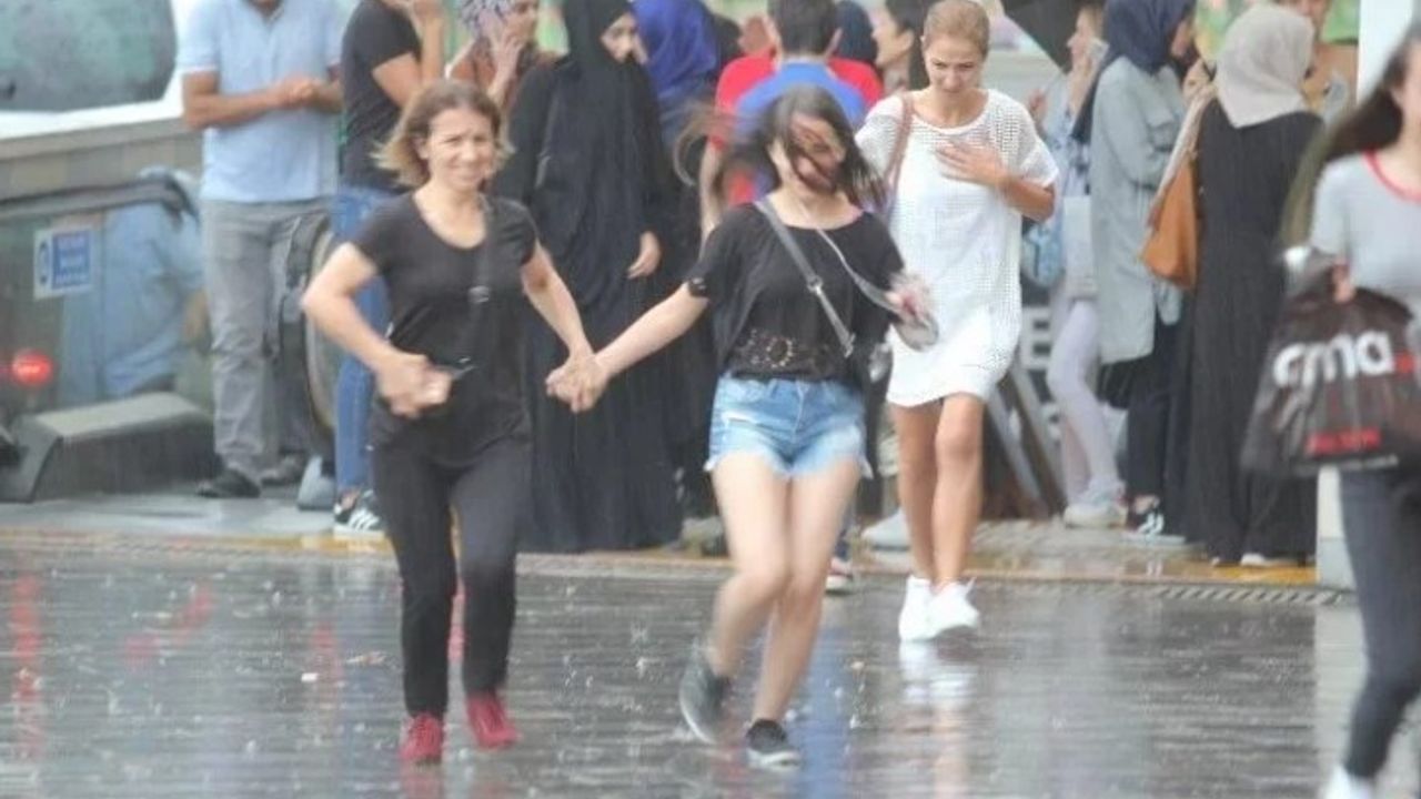 Bursa'ya yağış uyarısı!