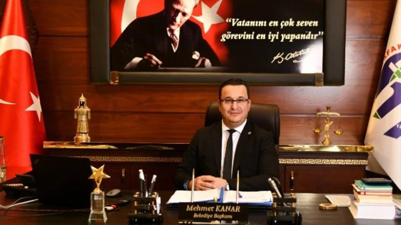 Mustafakemalpaşa Belediye Başkanı Kanar'dan 101. Yıl mesajı