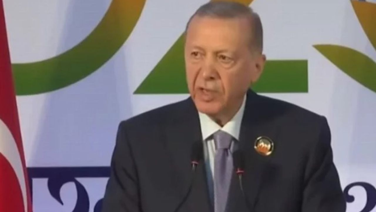 Cumhurbaşkanı Erdoğan: Adaletsizliklere isyan ediyoruz