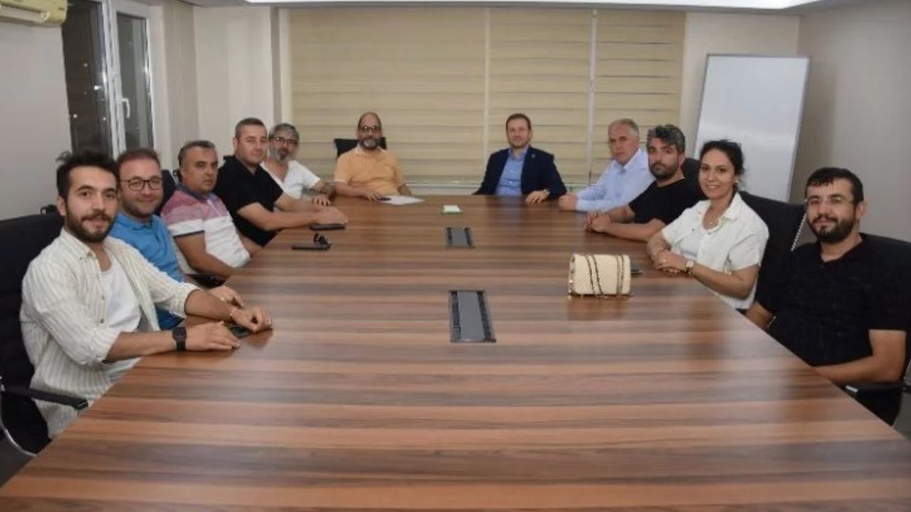 AK Parti Bursa Milletvekili Kılıç'tan MMG Bursa'ya ziyaret