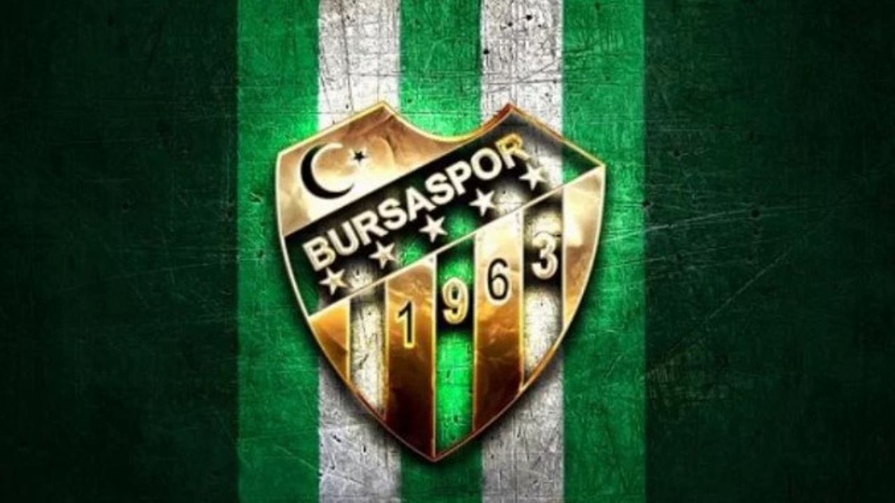 Bursaspor'un göğüs sponsoru belli oldu
