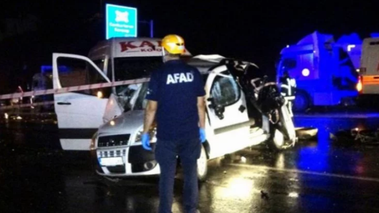 Bursa'daki trafik kazalarında 8 aylık bilanço belli oldu