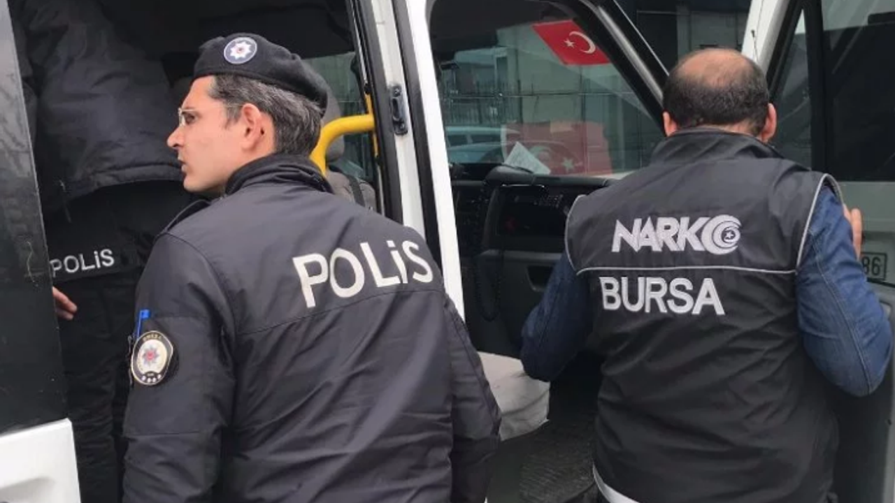 Bursa'da zehir operasyonu!