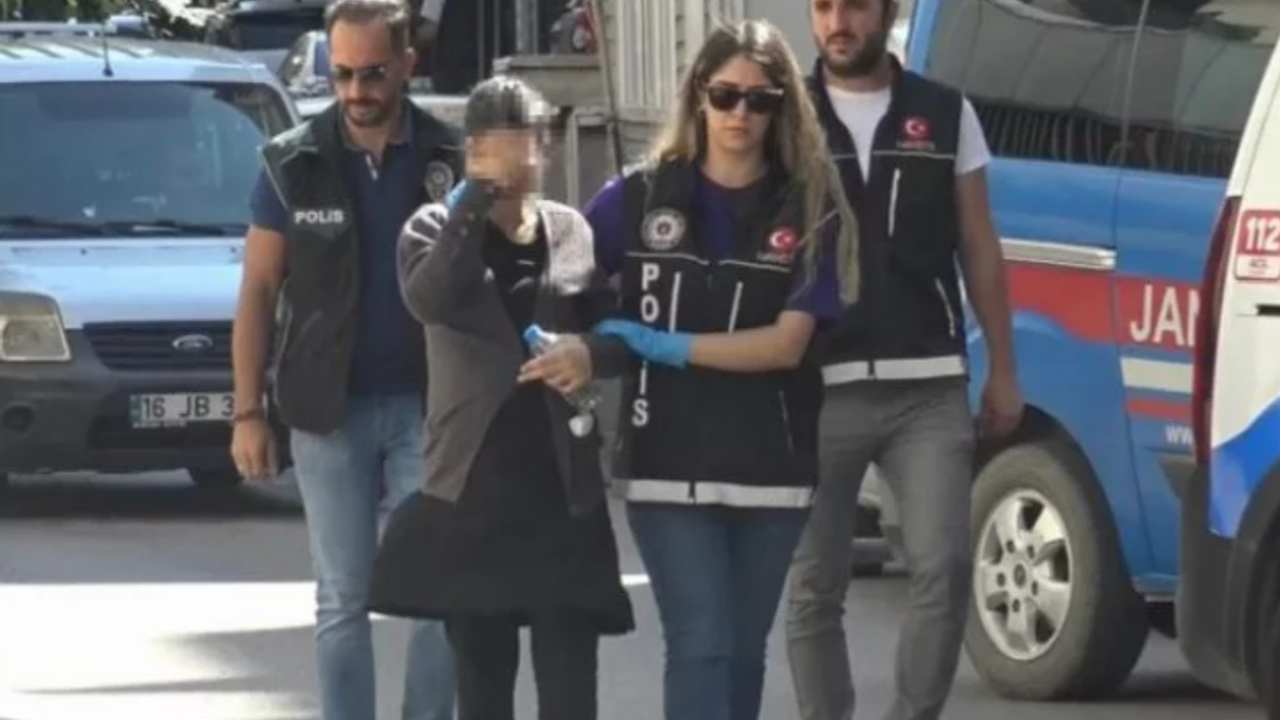Bursa'da 'karnı burnunda' torbacı tutuklandı!