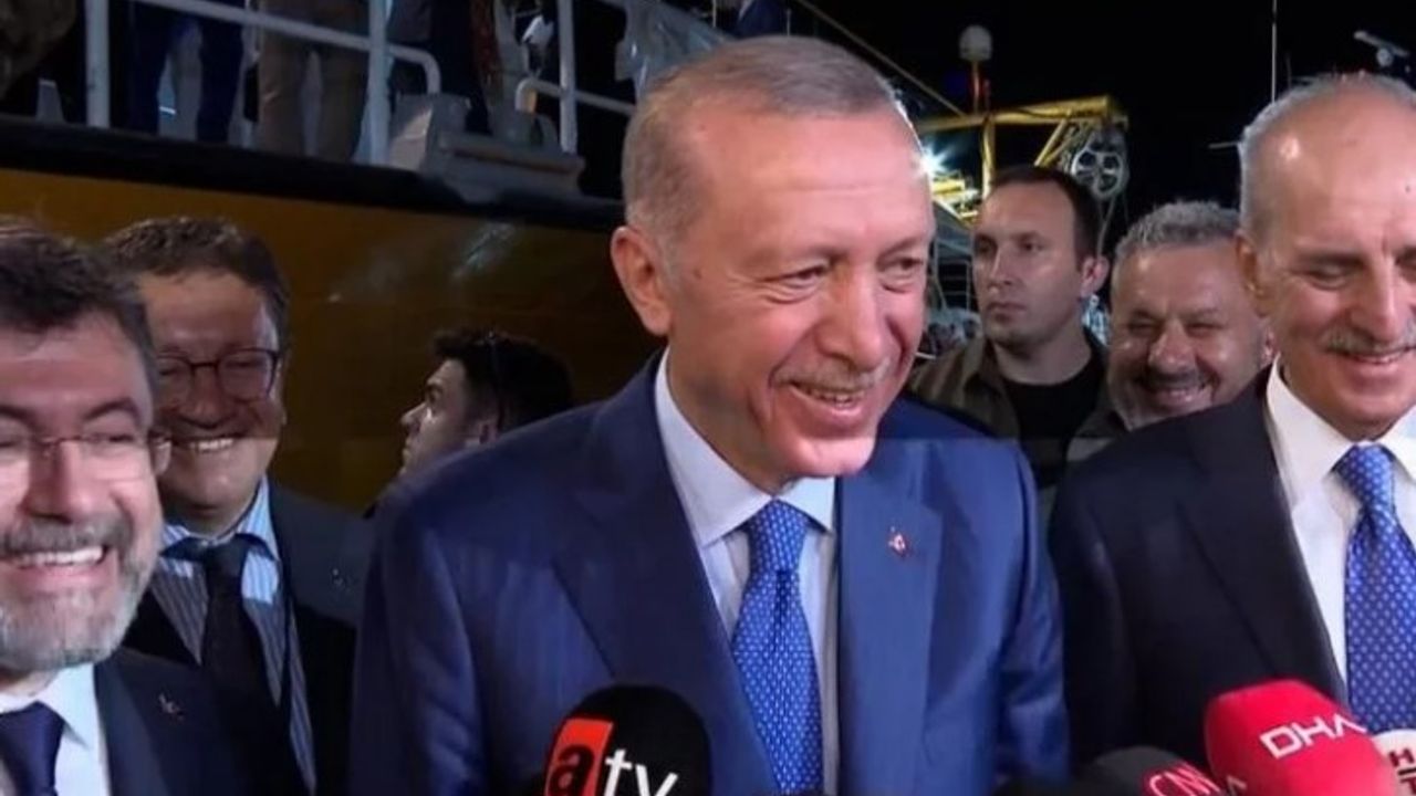 Erdoğan'ın 'balık' yanıtı gülümsetti