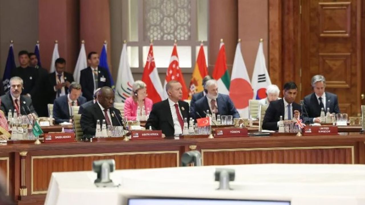 G20 Liderler Zirvesi devam ediyor