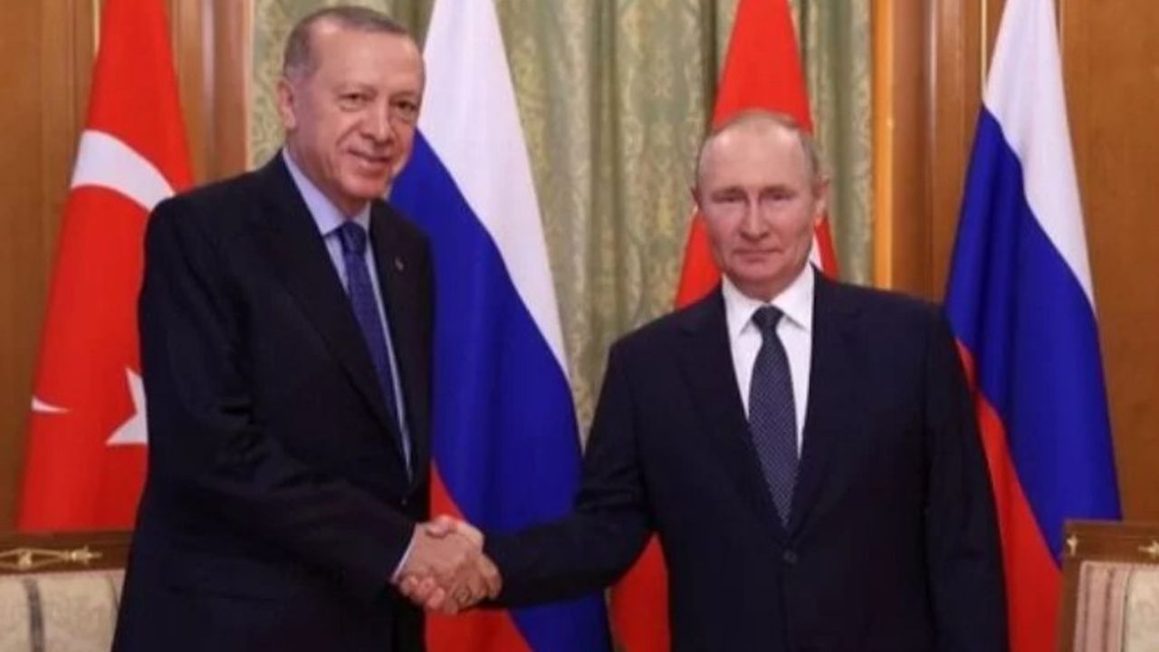 Erdoğan bugün Putin ile görüşecek!