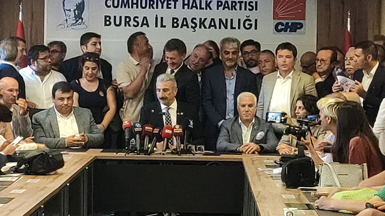 Nihat Yeşiltaş, CHP Bursa İl Başkanlığına adaylığını açıkladı