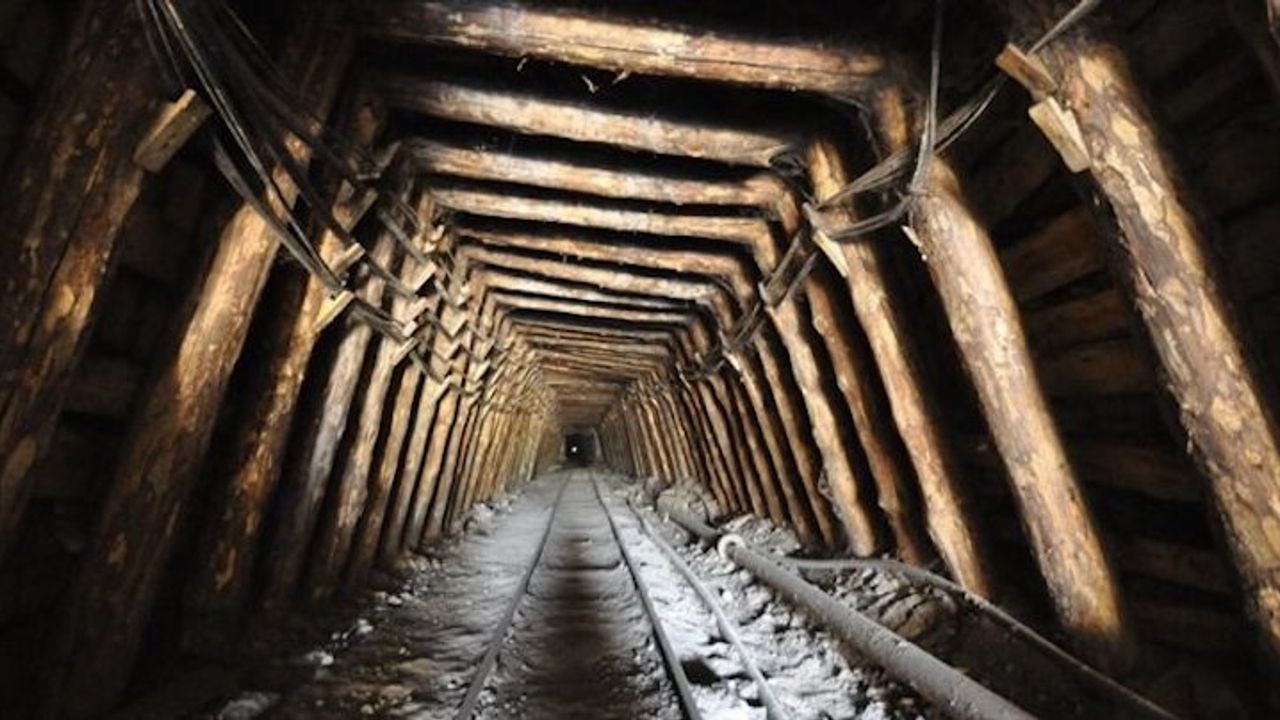 Zonguldak'taki maden ocağında göçük