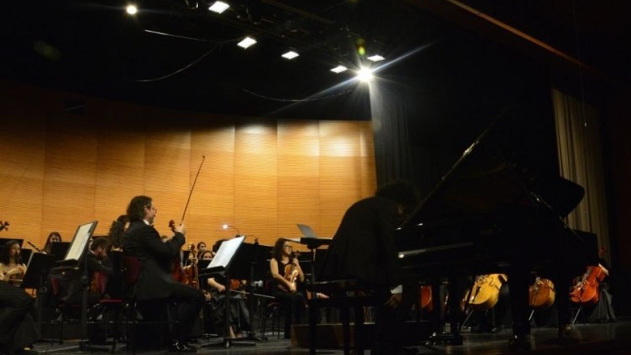 Bursa'da 'Rachmaninov Piyano Konçertoları Serisi' konseri
