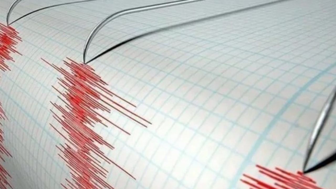 Marmara'da 4.1 büyüklüğünde deprem!