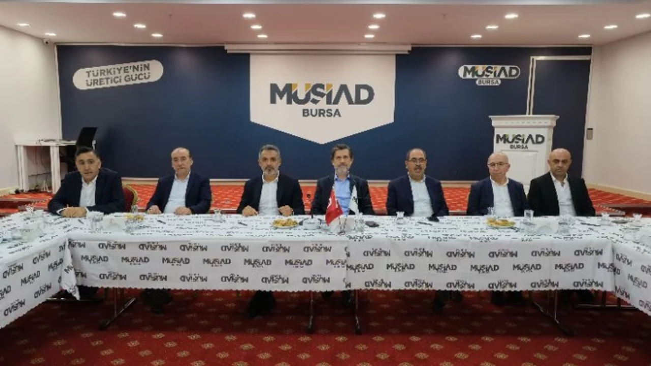 Tekstilde dönüşüm süreci MÜSİAD Bursa'da masaya yatırıldı