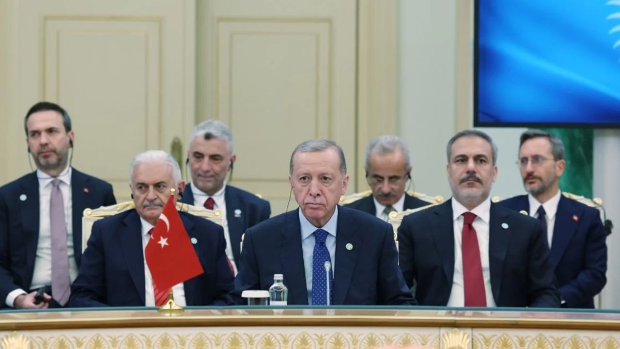 Erdoğan'dan 10. Türk Devletleri Teşkilatı Zirvesi'nde 'Gazze' mesajı