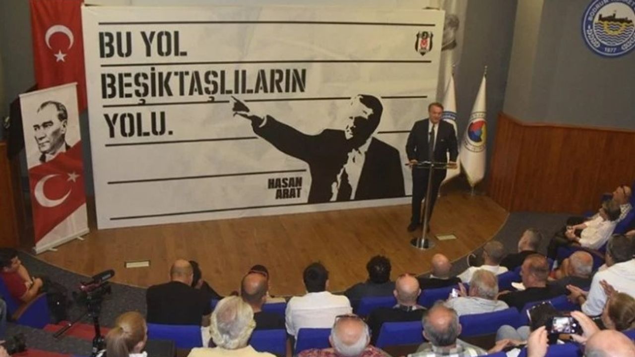 Hasan Arat: Beşiktaş başkanına hiçbir makam parmak sallayamaz