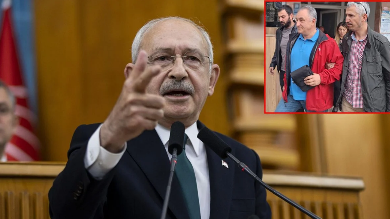 Kılıçdaroğlu'ndan, Tolga Şardan'ın gözaltına alınmasına tepki