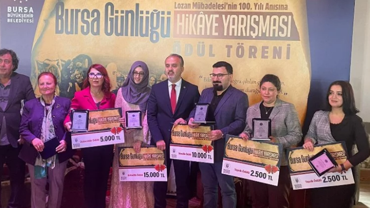 Bursa'da Lozan Mübadelesi’nin 100. yıl temasıyla düzenlenen hikaye yarışması sonuçlandı