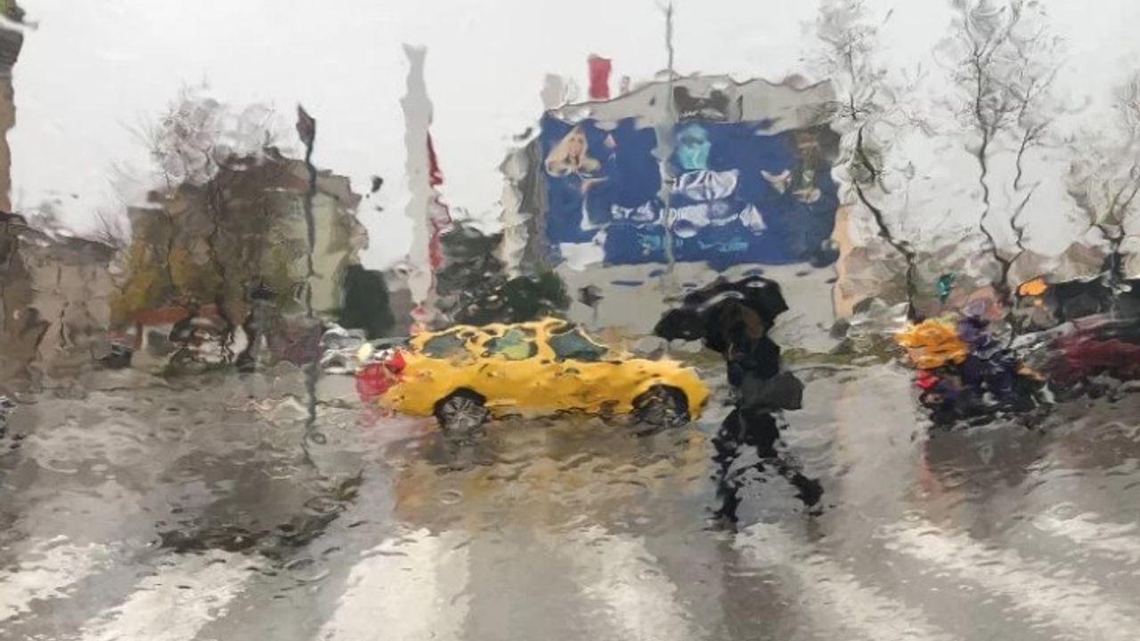 Bursa'ya kuvvetli yağış geliyor!