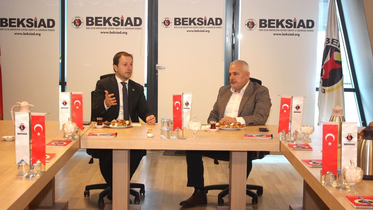 BEKSİAD yönetimine ilk tebrik AK Parti Bursa Milletvekili Kılıç'tan!
