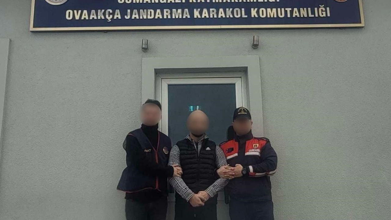 Bursa'da bağ evi hırsızları kıskıvrak yakalandı!