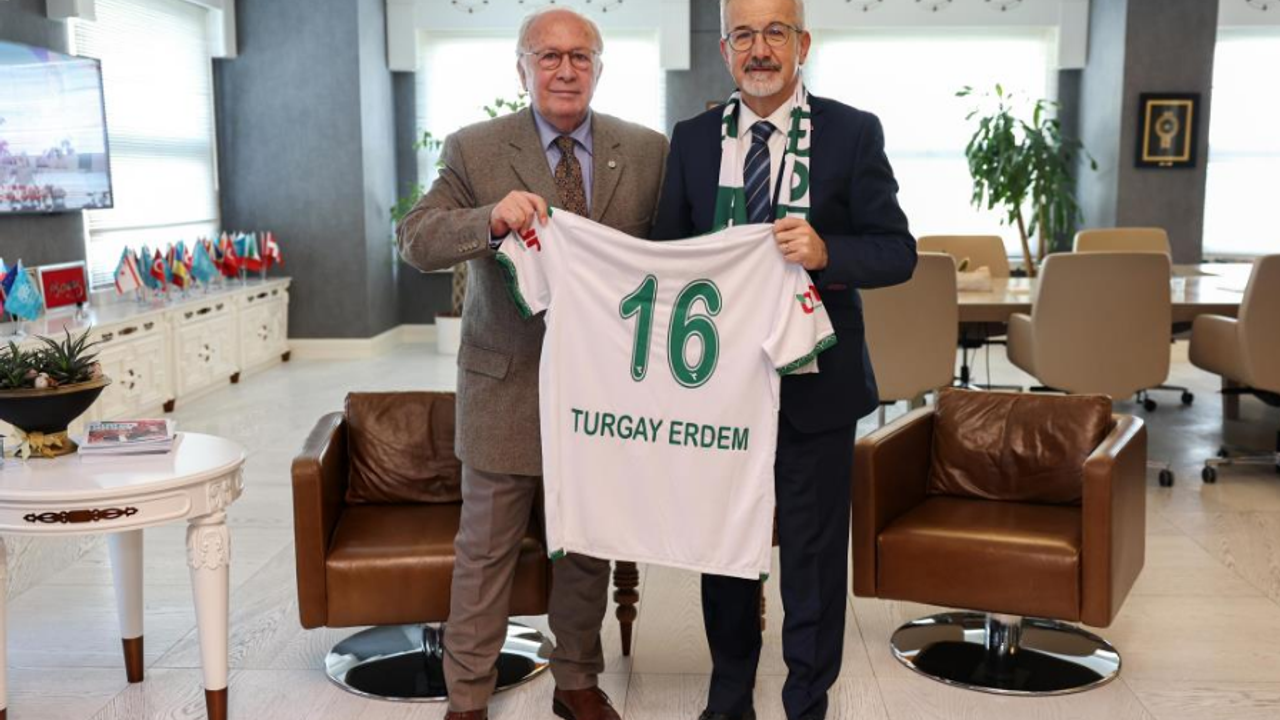 Başkan Erdem: "Bursaspor’a topyekün destek olunmalı"