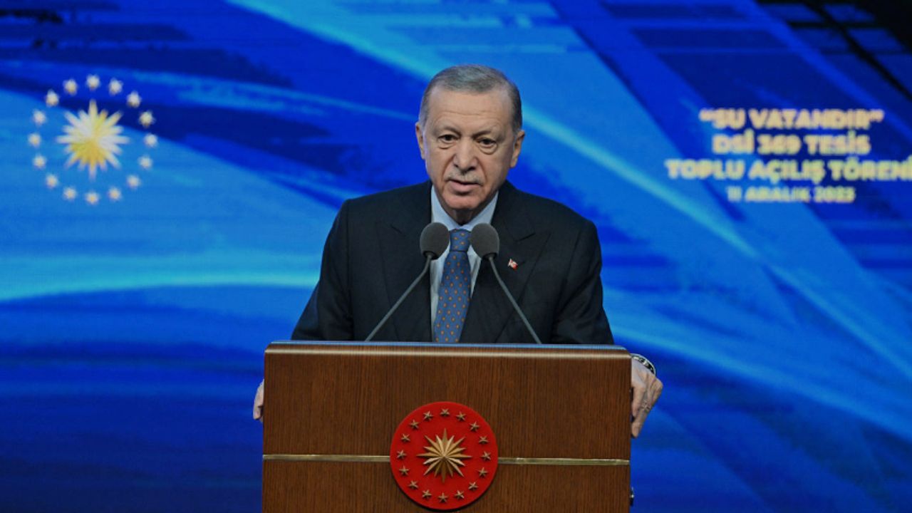 Erdoğan: Aldığımız önlemlerle enflasyonun ateşi düşüyor